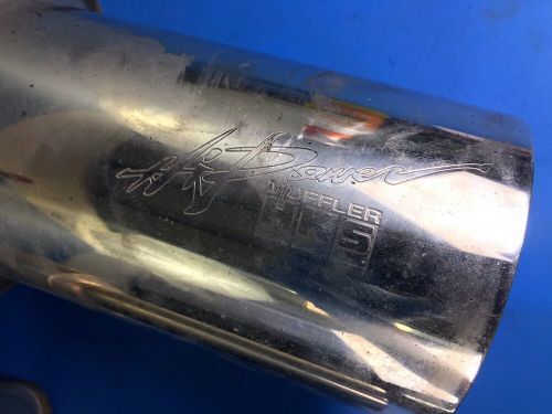 08-15 MITSUBISHI LANCER EVOLUTION EVO X HKS HI POWER DUAL EXIT EXHAUST MUFFLERS, US $149.99, image 8
