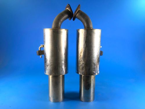 08-15 MITSUBISHI LANCER EVOLUTION EVO X HKS HI POWER DUAL EXIT EXHAUST MUFFLERS, US $149.99, image 11