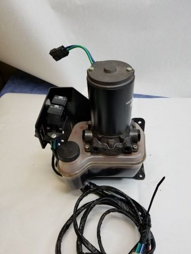VOLVO PENTA OEM SX TRIM & TILT PUMP ASSEMBLY FLUID RESERVOIR 3860879, US $250.00, image 2