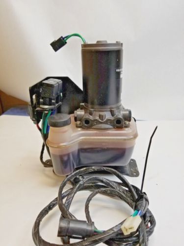 VOLVO PENTA OEM SX TRIM & TILT PUMP ASSEMBLY FLUID RESERVOIR 3860879, US $250.00, image 10