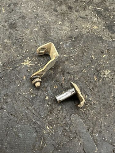 1999-2004 honda trx 400ex exhaust muffler brackets mounts *29