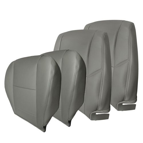 FITS FOR 2000-2007 TOYOTA SEQUOIA DRIVER & PASSENGER BOTTOM & TOP SEAT COVER, US $136.80, image 2