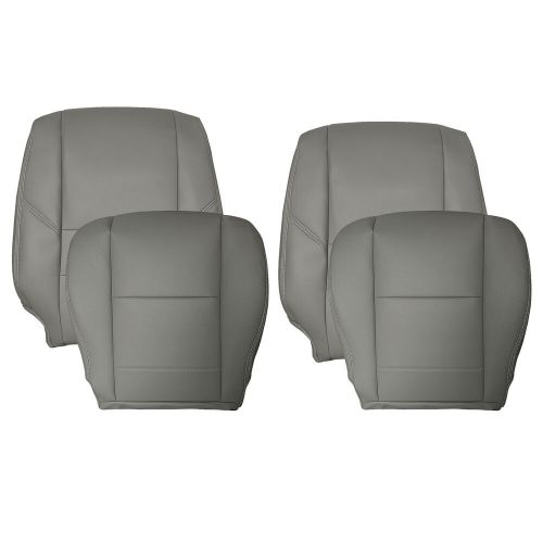 FITS FOR 2000-2007 TOYOTA SEQUOIA DRIVER & PASSENGER BOTTOM & TOP SEAT COVER, US $136.80, image 7