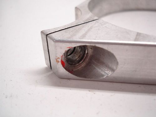 8 total nascar billet aluminum 4" firebottle mounting bracket clamps safecraft