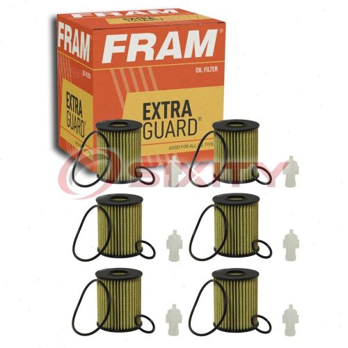6 pc FRAM Extra Guard CH10158 Engine Oil Filters for V70-0099 TL25609 P7008 jd, US $44.89, image 6
