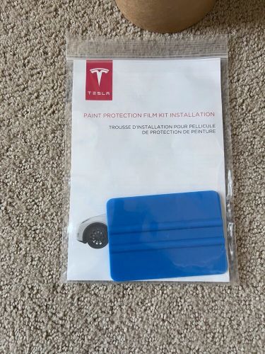Tesla model y diy paint protection film kit