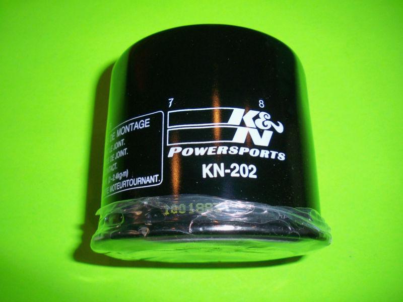 Sell K&N Oil Filter kn 202 1994 KAWASAKI VN750 VULCAN 745 ex500,, honda