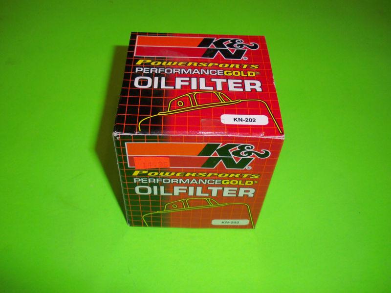 Sell K&N Oil Filter kn 202 1994 KAWASAKI VN750 VULCAN 745 ex500,, honda