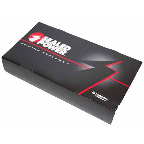 Sealed power e-251k moly piston rings 4" bore chevy ford small block