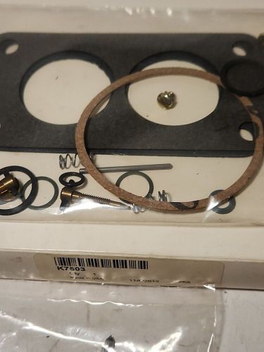 Nos zenith carburetor gasket kit k7503. marvel schebler.  302