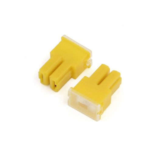 Universal Pack (5) 60A 32V Female PAL Car Auto Link Slow Blow Fuses Yellow, US $15.49, image 2