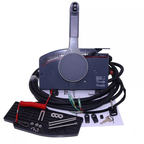 Remote control box 703-48205-16-00 for yamaha outboard 10 pin push side mount