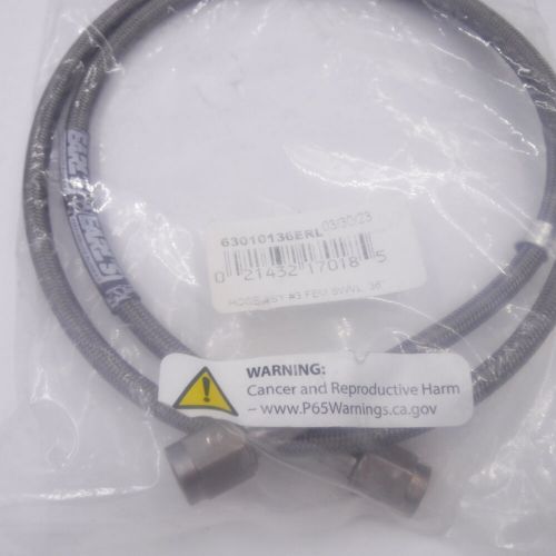 36" earls 63010136erl earls speed flex hyperfirm&amp;reg pre made hose