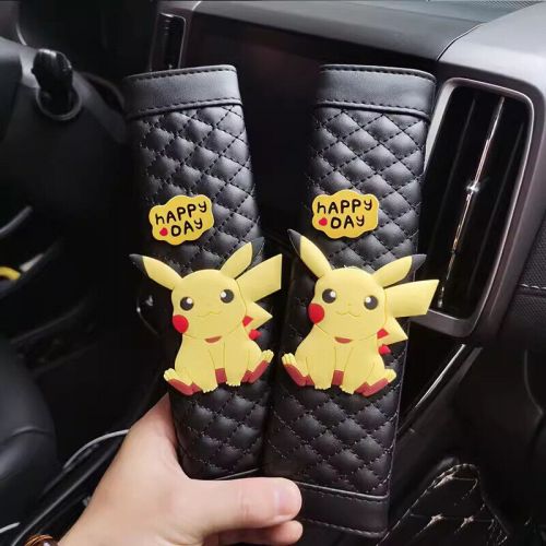 2Pcs Car Seat Belt Shoulder Cover Cute Milk Couples Soft Shoulder Pads 22.5CM, US $16.99, image 4