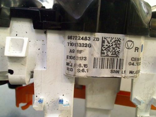 OPERATING AIR CONDITIONING Peugeot 208 I (CA/CC/CK/CL) 2012 T1013332G-, US $, image 4