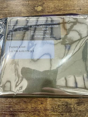 Aspen avionics acu with install kit p/n 910-00004-001 new