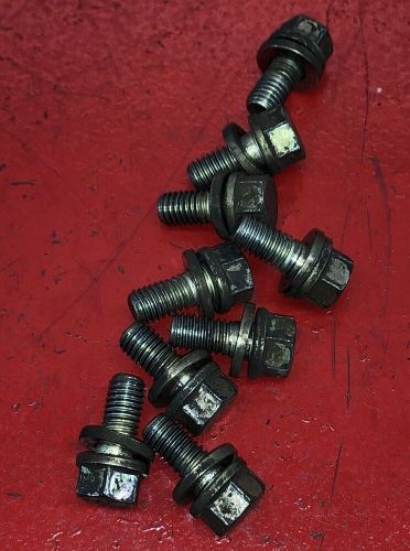 03-19 350Z 370Z G35 G37 M/T MANUAL TRANSMISSION CLUTCH PRESSURE PLATE BOLTS X2, US $29.99, image 2