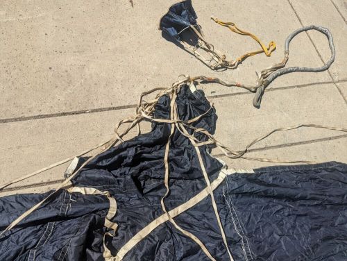 Drag Race Sportsman Parachute 8' NHRA NO BAG, US $99.99, image 2