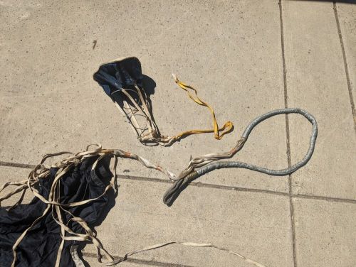 Drag Race Sportsman Parachute 8' NHRA NO BAG, US $99.99, image 6