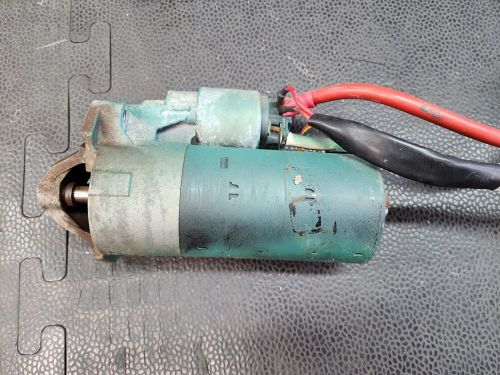 VOLVO PENTA USED D3 170A-E DIESEL ENGINE STARTER MOTOR 12V 30782228, US $350.00, image 2