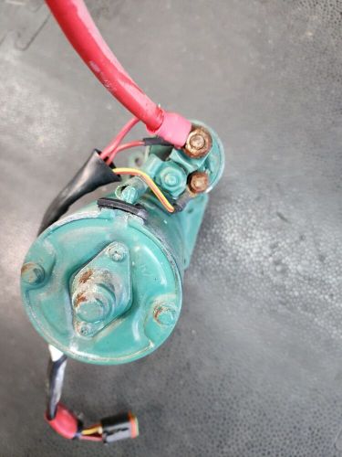 VOLVO PENTA USED D3 170A-E DIESEL ENGINE STARTER MOTOR 12V 30782228, US $350.00, image 3