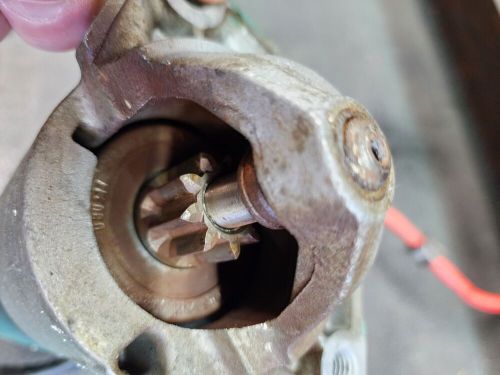 VOLVO PENTA USED D3 170A-E DIESEL ENGINE STARTER MOTOR 12V 30782228, US $350.00, image 4