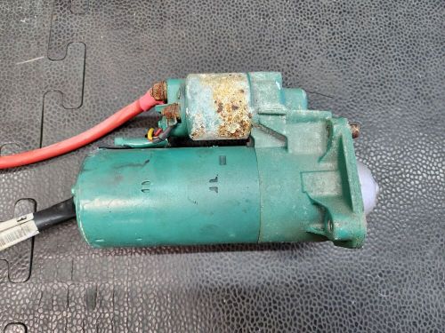 VOLVO PENTA USED D3 170A-E DIESEL ENGINE STARTER MOTOR 12V 30782228, US $350.00, image 5