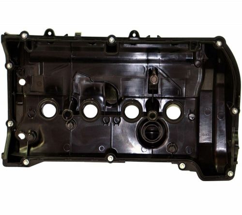 Engine valve cover w/ gasket for bmw f20 f21 f30 f31 f35 118i 120i 1.6l l4 black
