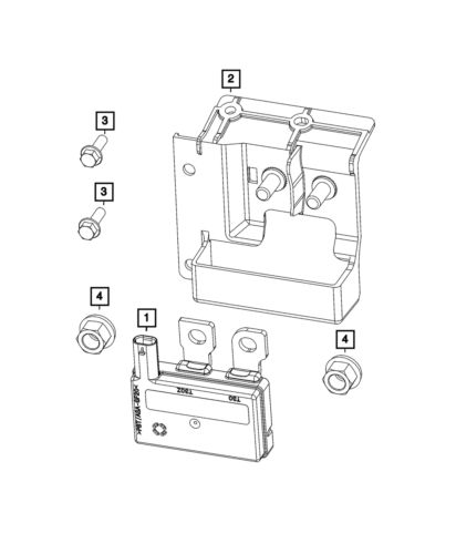 Genuine Mopar Relay 68606435AB, US $184.44, image 5