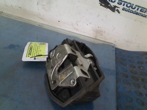 Mini countryman (r60) 2011 right rear door lock a053702-