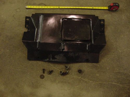 1995-2004 chevy s10/ blazer gmc jimmy front skid plate/shield oem 15028703