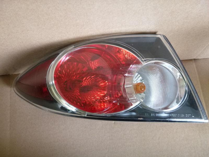Mazdaspeed 6 outer tail light left side used (oem)