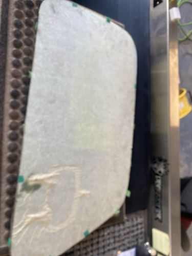 Beechcraft 76 Duchess Co-pilot door window with Vent, US $500.00, image 2