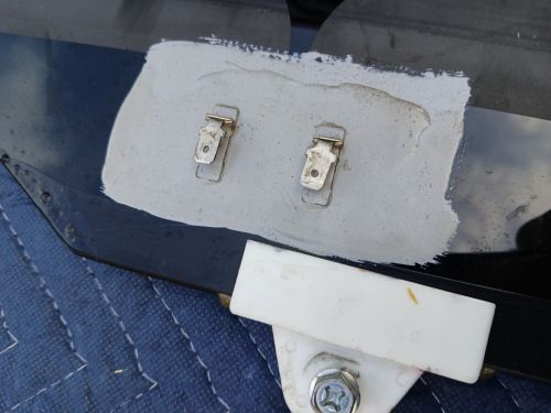 '05-12 Nissan Titan OEM Sliding Power Back Rear Center Glass Window + Defrost, US $119.00, image 7