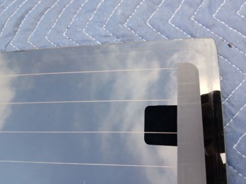 '05-12 Nissan Titan OEM Sliding Power Back Rear Center Glass Window + Defrost, US $119.00, image 17