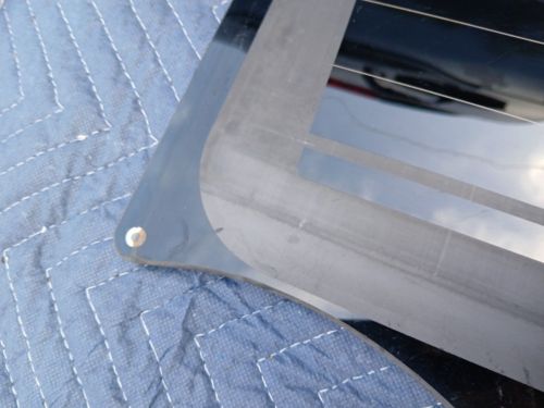 '05-12 Nissan Titan OEM Sliding Power Back Rear Center Glass Window + Defrost, US $119.00, image 19