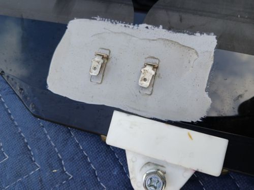 '05-12 Nissan Titan OEM Sliding Power Back Rear Center Glass Window + Defrost, US $119.00, image 20