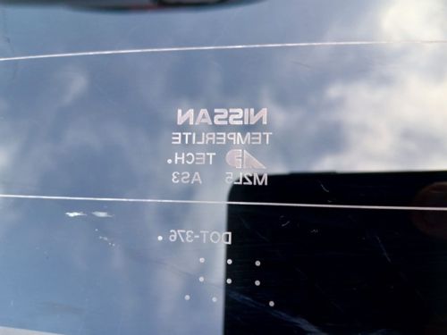 '05-12 Nissan Titan OEM Sliding Power Back Rear Center Glass Window + Defrost, US $119.00, image 23