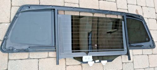 '05-12 Nissan Titan OEM Sliding Power Back Rear Center Glass Window + Defrost, US $119.00, image 25