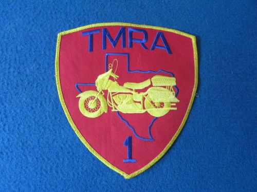 TMRA TEXAS MOTORCYCLE ROADRIDERS ASSOCIATION SEW ON PATCH, US $, image 2