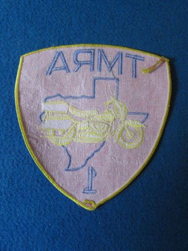 TMRA TEXAS MOTORCYCLE ROADRIDERS ASSOCIATION SEW ON PATCH, US $, image 3