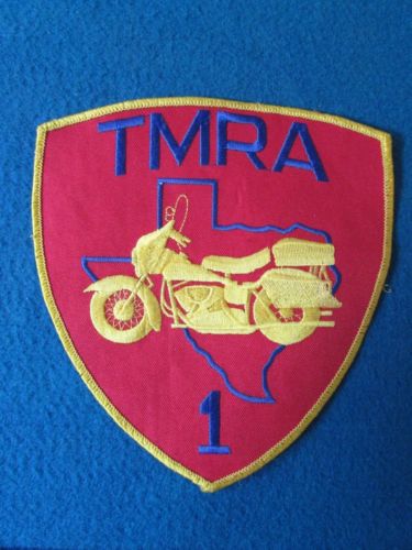 TMRA TEXAS MOTORCYCLE ROADRIDERS ASSOCIATION SEW ON PATCH, US $, image 5