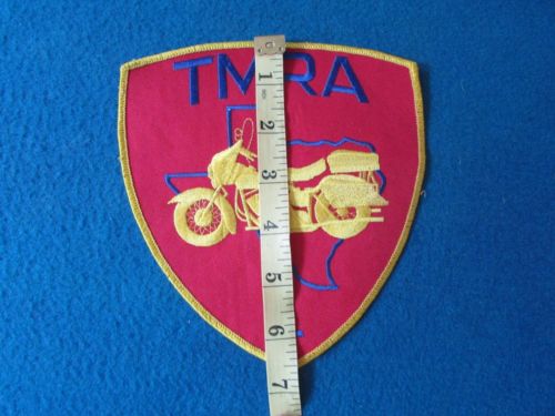 TMRA TEXAS MOTORCYCLE ROADRIDERS ASSOCIATION SEW ON PATCH, US $, image 8
