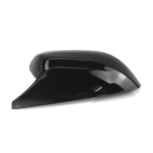 Car Front Grille Grill+Rearview Mirror Cover Kit Black For Infiniti Q50 2014-17, US $117.12, image 4