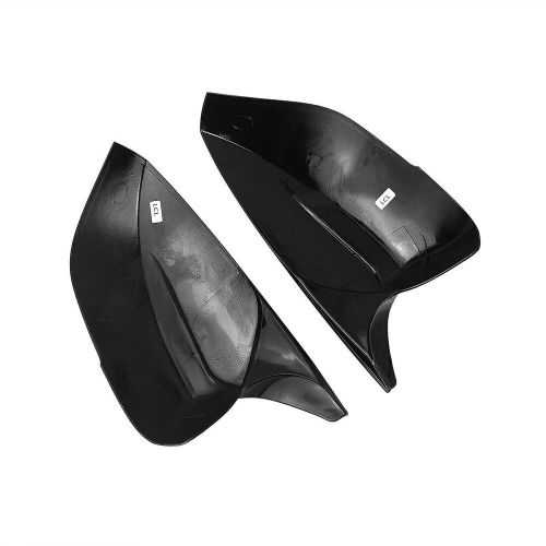 Car Front Grille Grill+Rearview Mirror Cover Kit Black For Infiniti Q50 2014-17, US $117.12, image 5