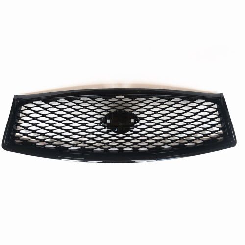 Car Front Grille Grill+Rearview Mirror Cover Kit Black For Infiniti Q50 2014-17, US $117.12, image 8