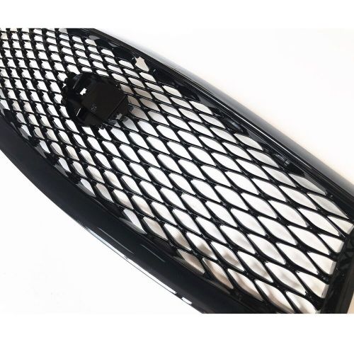 Car Front Grille Grill+Rearview Mirror Cover Kit Black For Infiniti Q50 2014-17, US $117.12, image 11