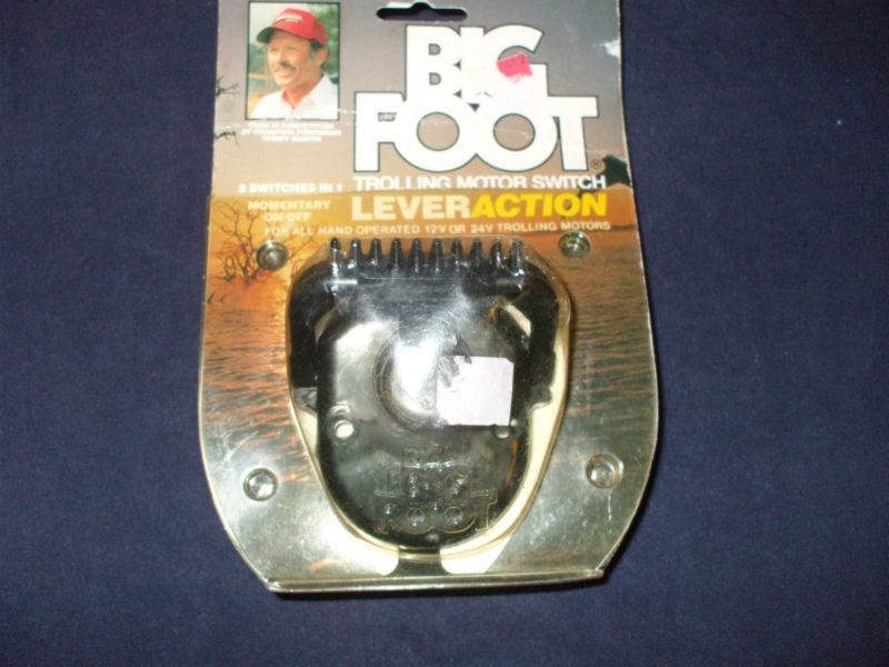 Big Foot trolling motor switch, US $8.99, image 1