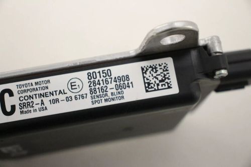 New oem genuine toyota blind spot radar control module 2015-2017 camry hybrid