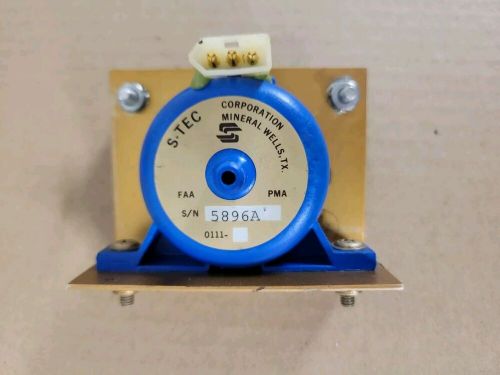 Stec s-tec pressure transducer sensor 0111